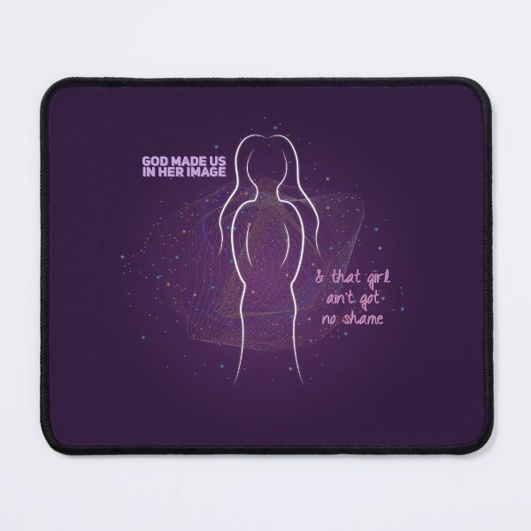 Item preview, God made us in Her image. designed and sold by worththewhile.