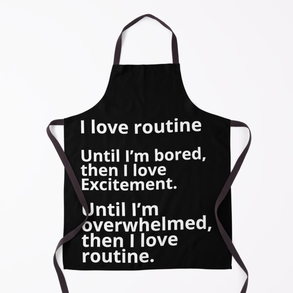 Item preview, ADHD Quote designed and sold by BuraxisQuotes.