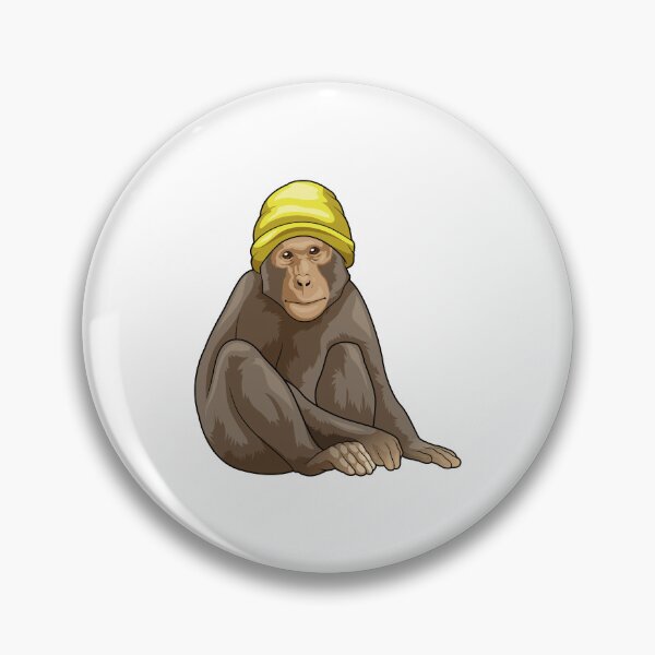 Item preview, Monkey Beanie designed and sold by Snabdesign84.