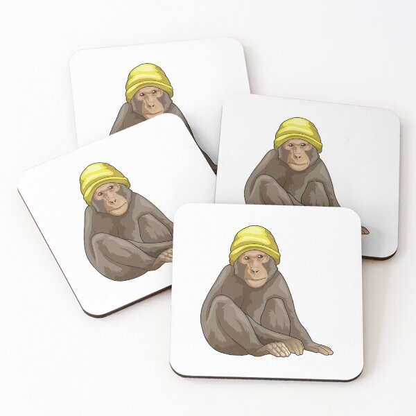 Item preview, Monkey Beanie designed and sold by Snabdesign84.