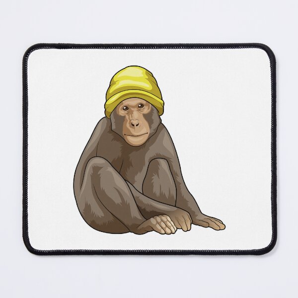 Item preview, Monkey Beanie designed and sold by Snabdesign84.