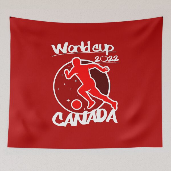 Item preview, Canada World Cup 2022 designed and sold by Salukeart.