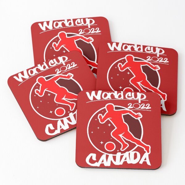 Item preview, Canada World Cup 2022 designed and sold by Salukeart.