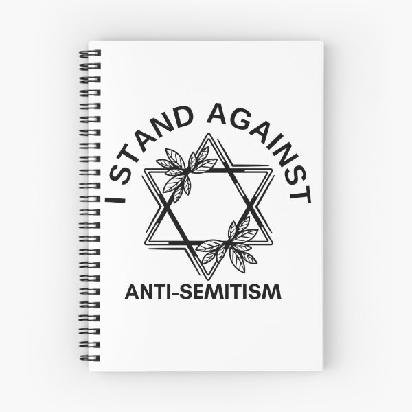 Item preview, I Stand Against Antisemitism designed and sold by RepublicOfFire.