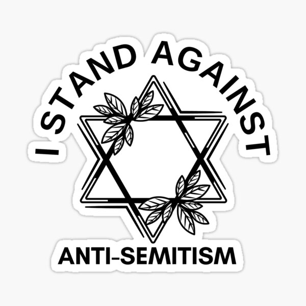 Item preview, I Stand Against Antisemitism designed and sold by RepublicOfFire.