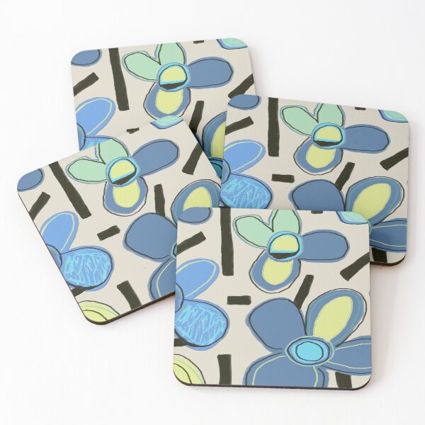 Item preview, Swept Leaves designed and sold by Gabriele Maurus.