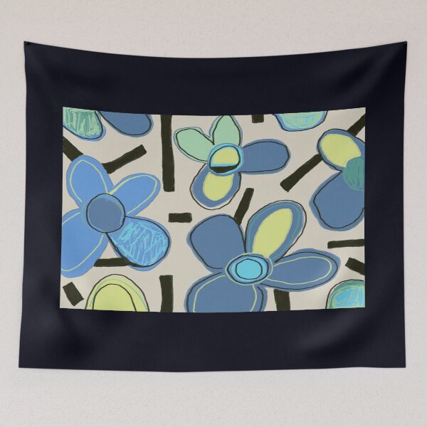 Item preview, Swept Leaves designed and sold by Gabriele Maurus.