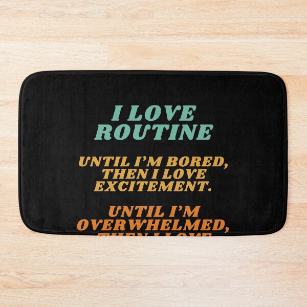 Item preview, ADHD Joke designed and sold by BuraxisQuotes.