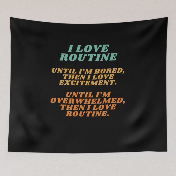 Item preview, ADHD Joke designed and sold by BuraxisQuotes.