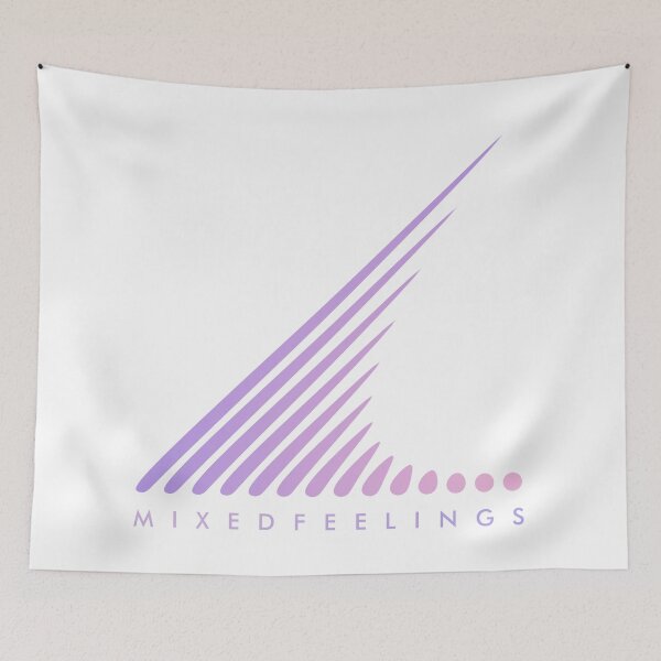 Item preview, Unique Mixedfeelings graphic merch design. designed and sold by candytees.