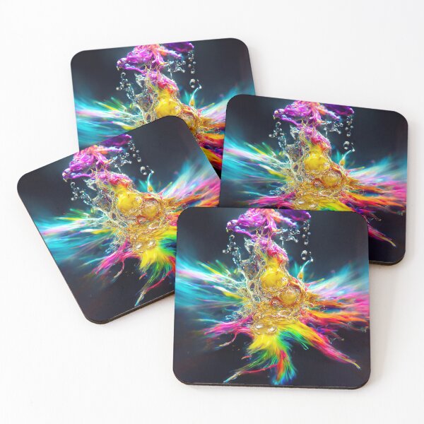 Item preview, Colorful Splash 3 designed and sold by AussieAck.