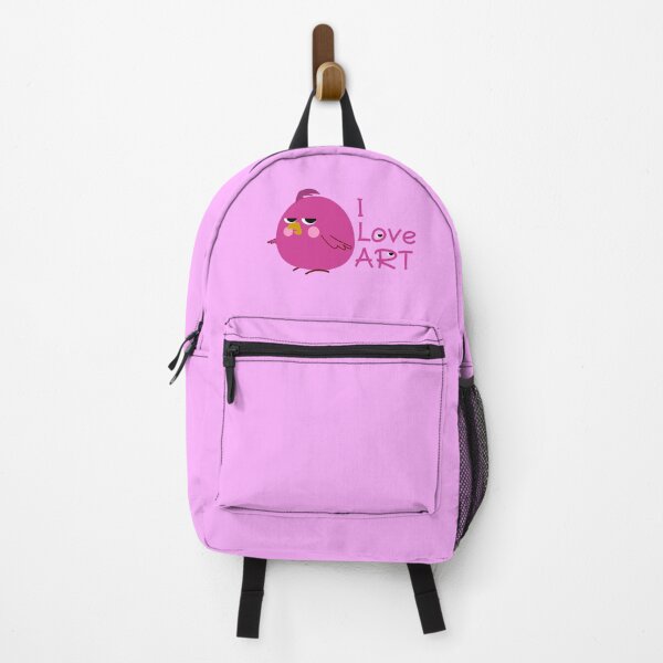 Item preview, I LOVE ART BUT BIRDY IS NOT HAPPY designed and sold by thinkittithink.