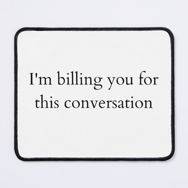 Item preview, Consultant funny billing 2 - white designed and sold by ArtsySue.