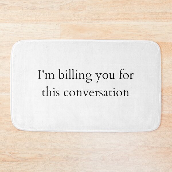 Item preview, Consultant funny billing 2 - white designed and sold by ArtsySue.
