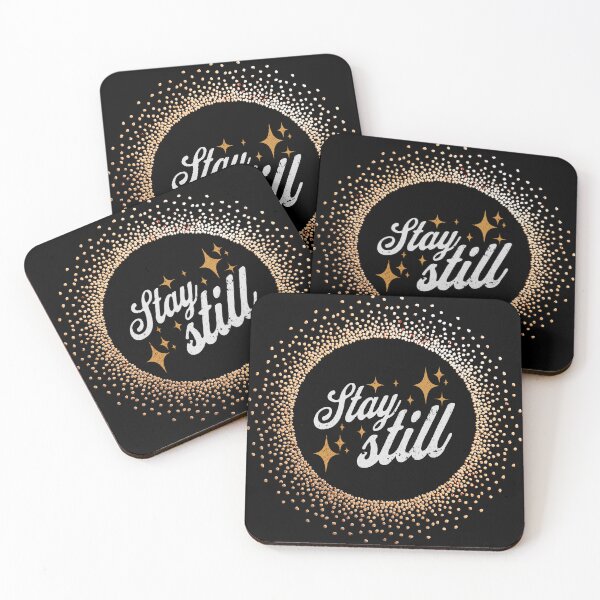 Item preview, Stay still | meditation | stoic designed and sold by simonlidesign.