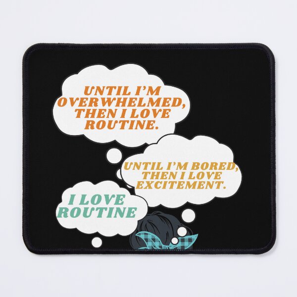 Item preview, ADHD Quote designed and sold by BuraxisQuotes.