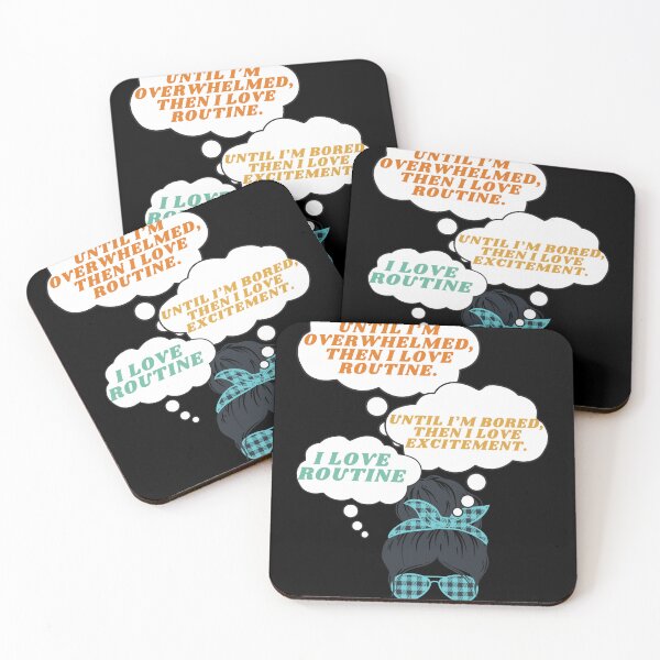 Item preview, ADHD Quote designed and sold by BuraxisQuotes.