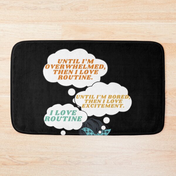 Item preview, ADHD Quote designed and sold by BuraxisQuotes.