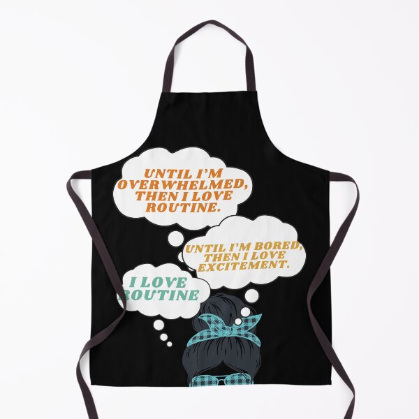 Item preview, ADHD Quote designed and sold by BuraxisQuotes.