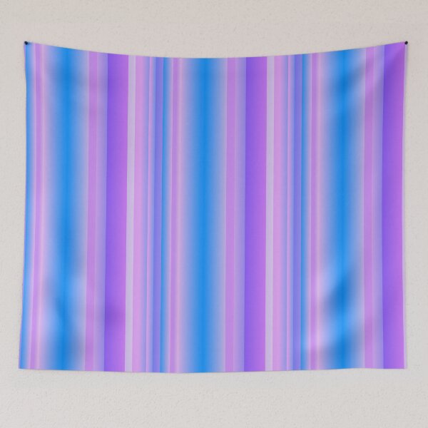 Item preview, Violet blue palette line pattern | Violet blue gradient combination designed and sold by lausn.