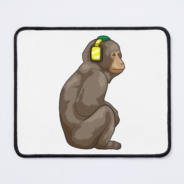 Item preview, Monkey Headphone Music designed and sold by Snabdesign84.