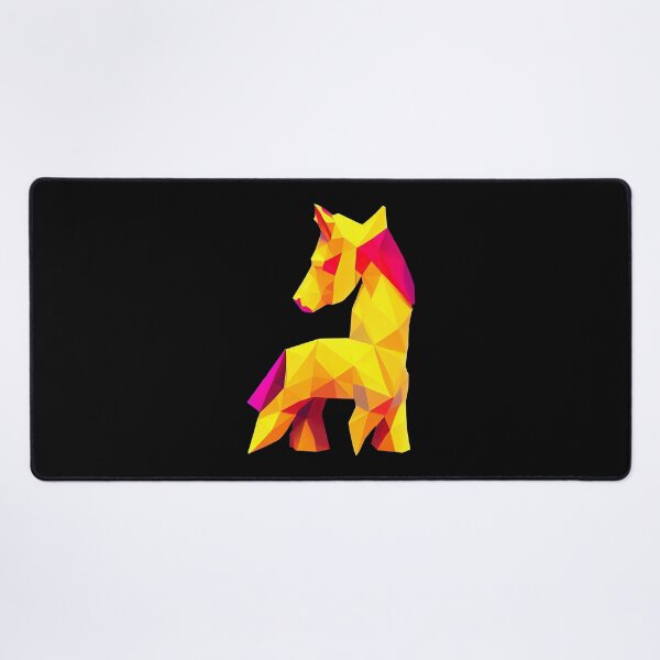 Item preview, Angry Pony Looking Back designed and sold by PolygonXYZ.