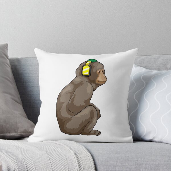 Item preview, Monkey Headphone Music designed and sold by Snabdesign84.