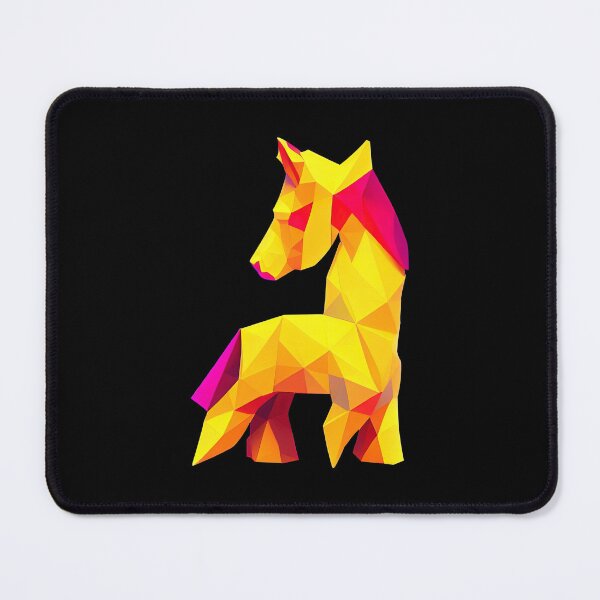 Item preview, Angry Pony Looking Back designed and sold by PolygonXYZ.