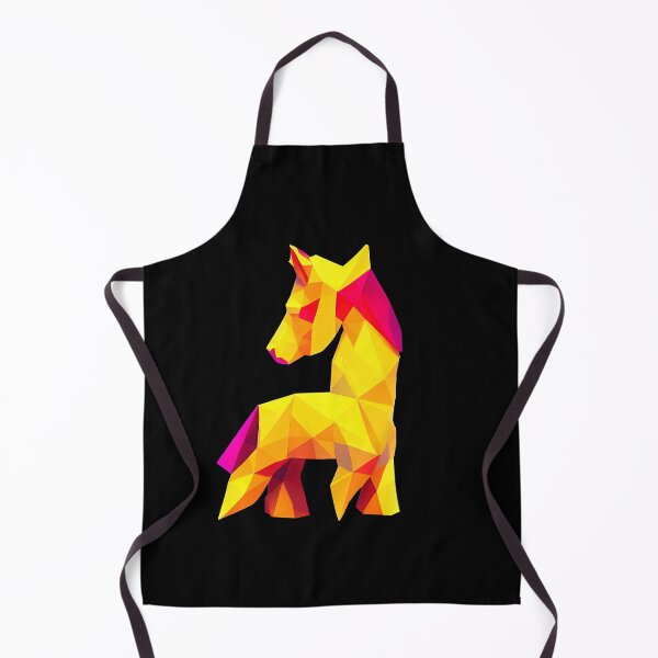 Item preview, Angry Pony Looking Back designed and sold by PolygonXYZ.