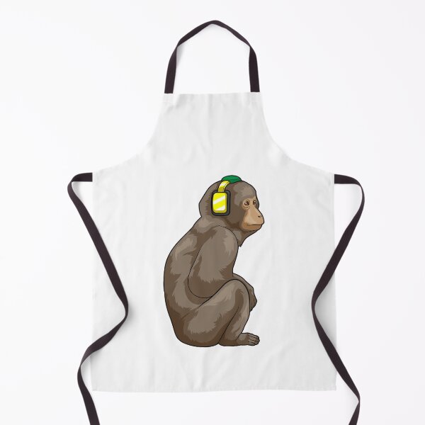 Item preview, Monkey Headphone Music designed and sold by Snabdesign84.