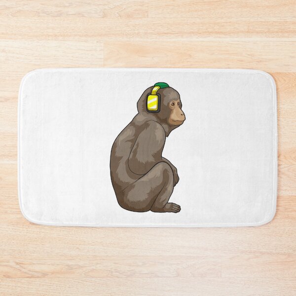 Item preview, Monkey Headphone Music designed and sold by Snabdesign84.