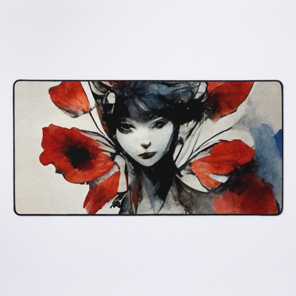Item preview, Beautiful Flower Faerie in Watercolor designed and sold by TheDigitalAnvil.