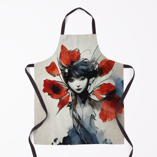 Item preview, Beautiful Flower Faerie in Watercolor designed and sold by TheDigitalAnvil.