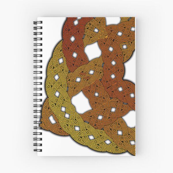Item preview, Greek Geometry: Twisted Knot-B-C1 designed and sold by DigitalHeadache.