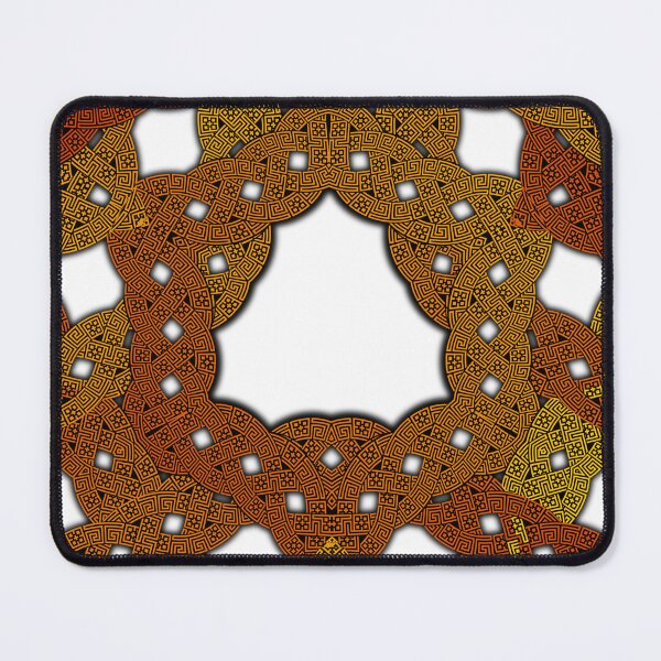 Item preview, Greek Geometry: Twisted Knot-B-C1 designed and sold by DigitalHeadache.