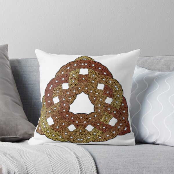 Item preview, Geometría griega: Nudo retorcido-B-C1 designed and sold by DigitalHeadache.