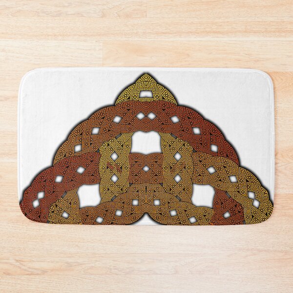 Item preview, Greek Geometry: Twisted Knot-B-C1 designed and sold by DigitalHeadache.