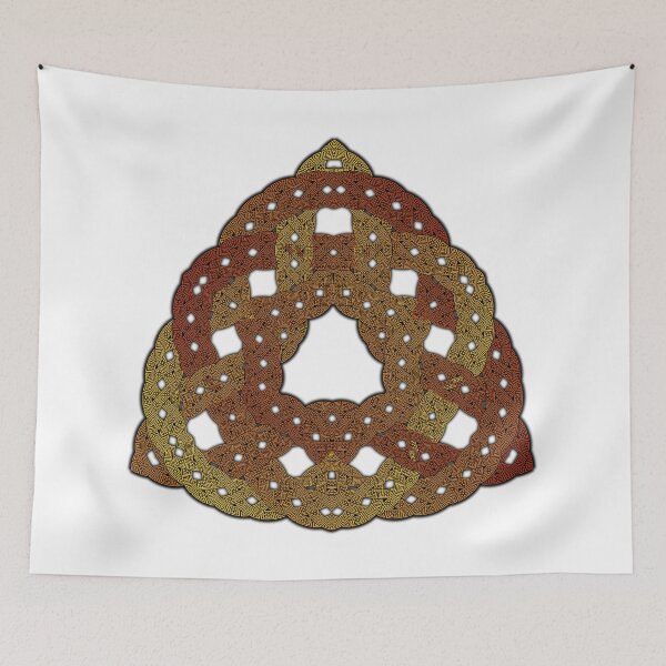 Item preview, Greek Geometry: Twisted Knot-B-C1 designed and sold by DigitalHeadache.