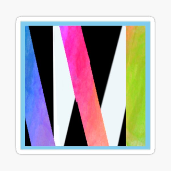 Wasted Minutes Podcast Logo Icon Sticker