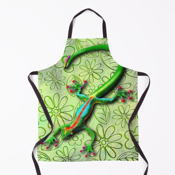 Item preview, Gecko Lizard Rainbow Colors designed and sold by BluedarkArt.