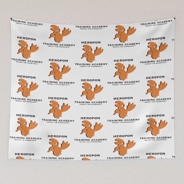 Item preview, HEROPON TRAINING ACADEMY    designed and sold by HIUBUNSHOP.