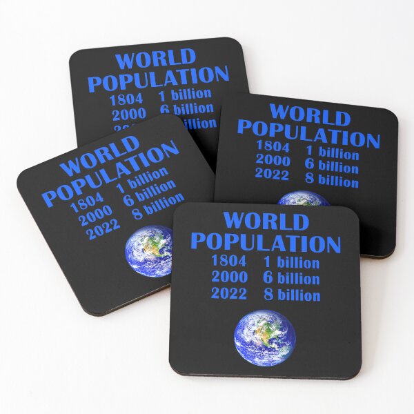 Item preview, World Population designed and sold by Danicus666.