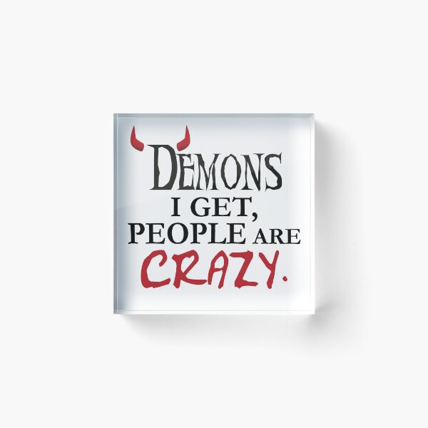 Item preview, Demons I Get v1.0 designed and sold by obsidiandream.