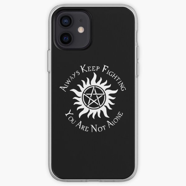 Supernatural Not Alone v2.0 iPhone Soft Case
