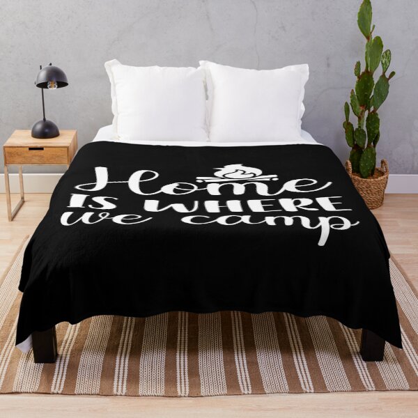 Item preview, Home is where we Camp designed and sold by phassystore.