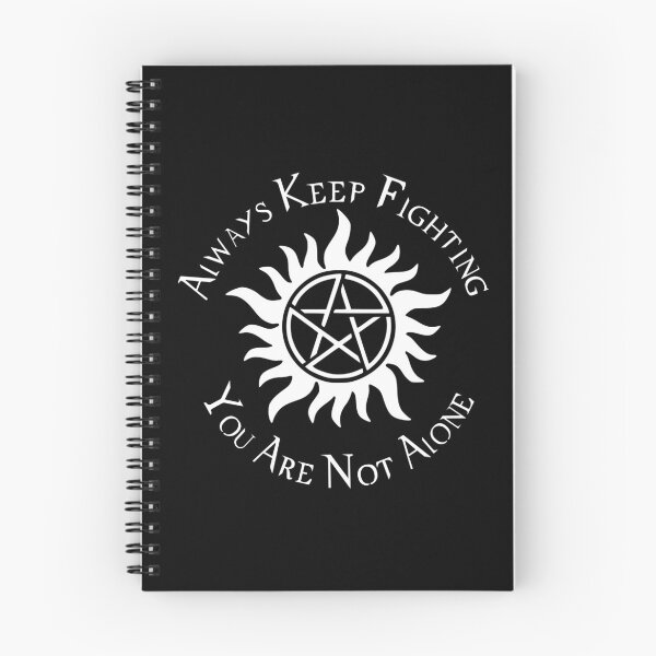Item preview, Supernatural Not Alone v2.0 designed and sold by obsidiandream.
