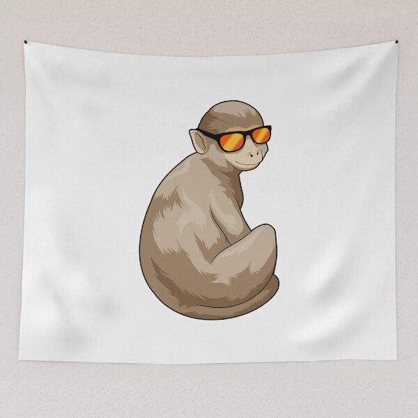 Item preview, Monkey Sunglasses designed and sold by Snabdesign84.