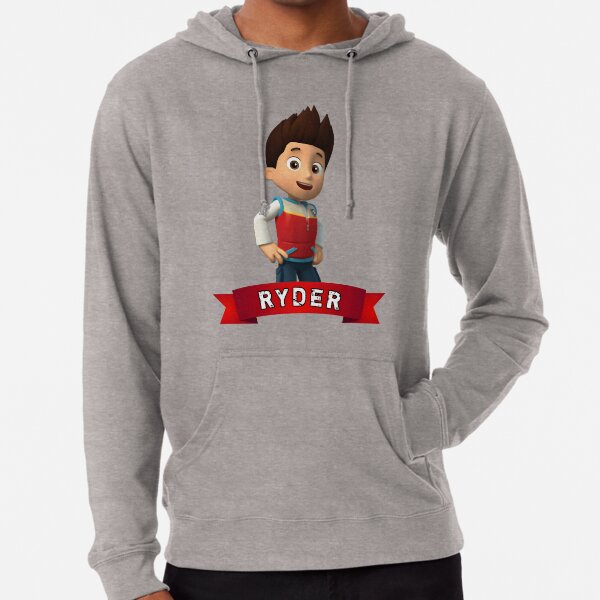 Autocollants logo Paw Patrol Paw Patrol Ryder essentiel Lightweight Hoodie for Sale by AlbertAndellini Redbubble