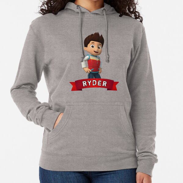 Ryder hoodie cheap paw patrol