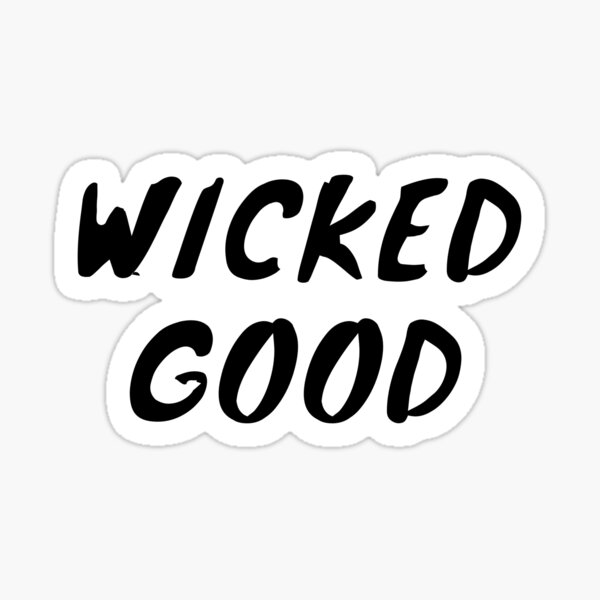 wicked-good-classic-slang-words-sticker-for-sale-by-tajfunx-redbubble